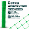 Шпалерная сетка 2х10