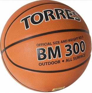 Баскетбольный мяч "Torres Bm300" АРТ.B02015